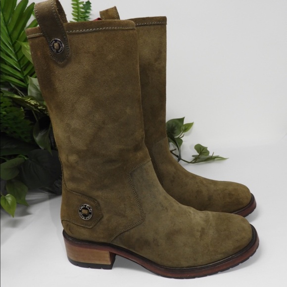 cole haan women's suede boots